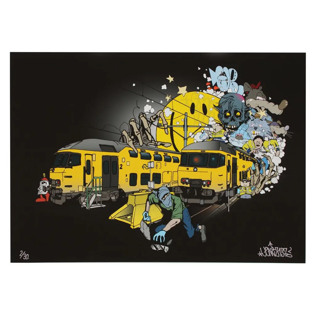 Vents137 - The DD-AR - Giclee Print