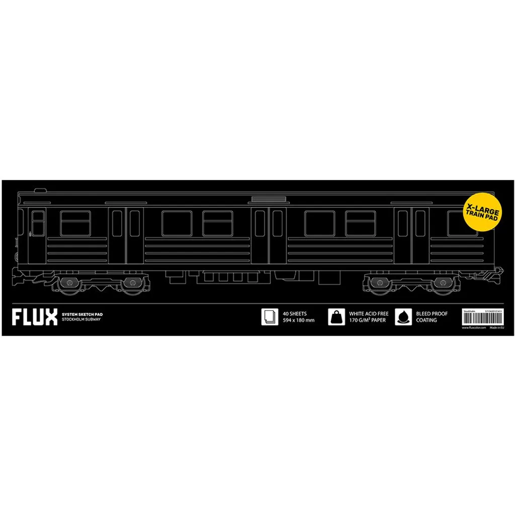 FLUX System Sketch Pad Stockholm Subway