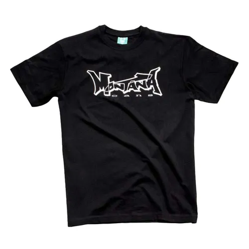 Montana Logo T-Shirt Black