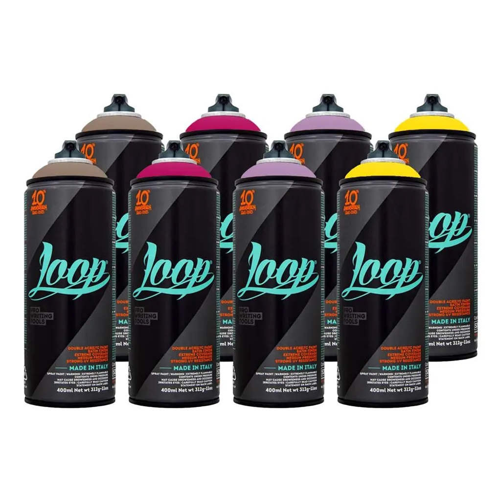 Loop Colors Double Hand 8 pack BWML