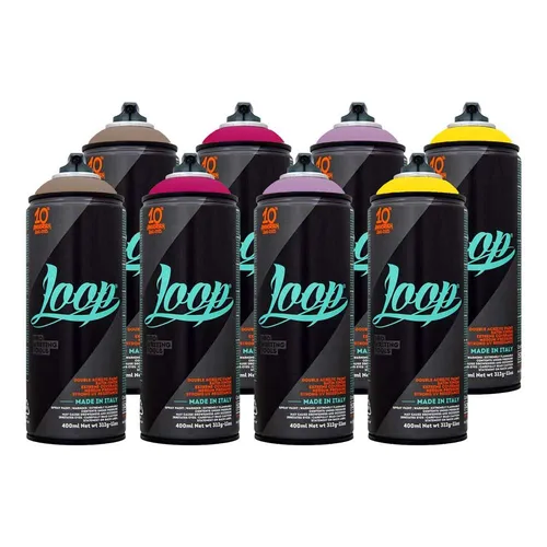 Loop Colors Double Hand 8 pack BWML