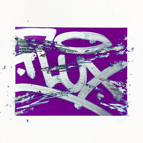FLUX Eggshell Stickers 50 pcs Purple