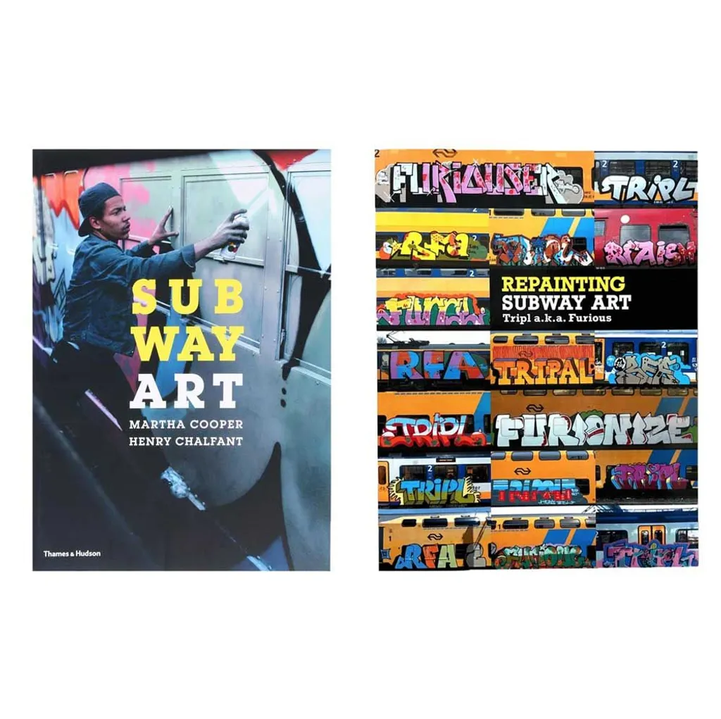Repainting SUBWAY ART | Bundle Deal