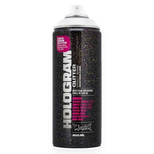 Montana HOLOGRAM glitter 400ml