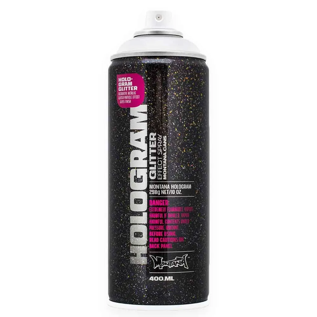 Montana HOLOGRAM glitter 400ml