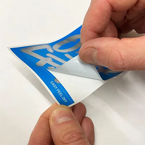 FLUX Eggshell Stickers 50 pcs Blue