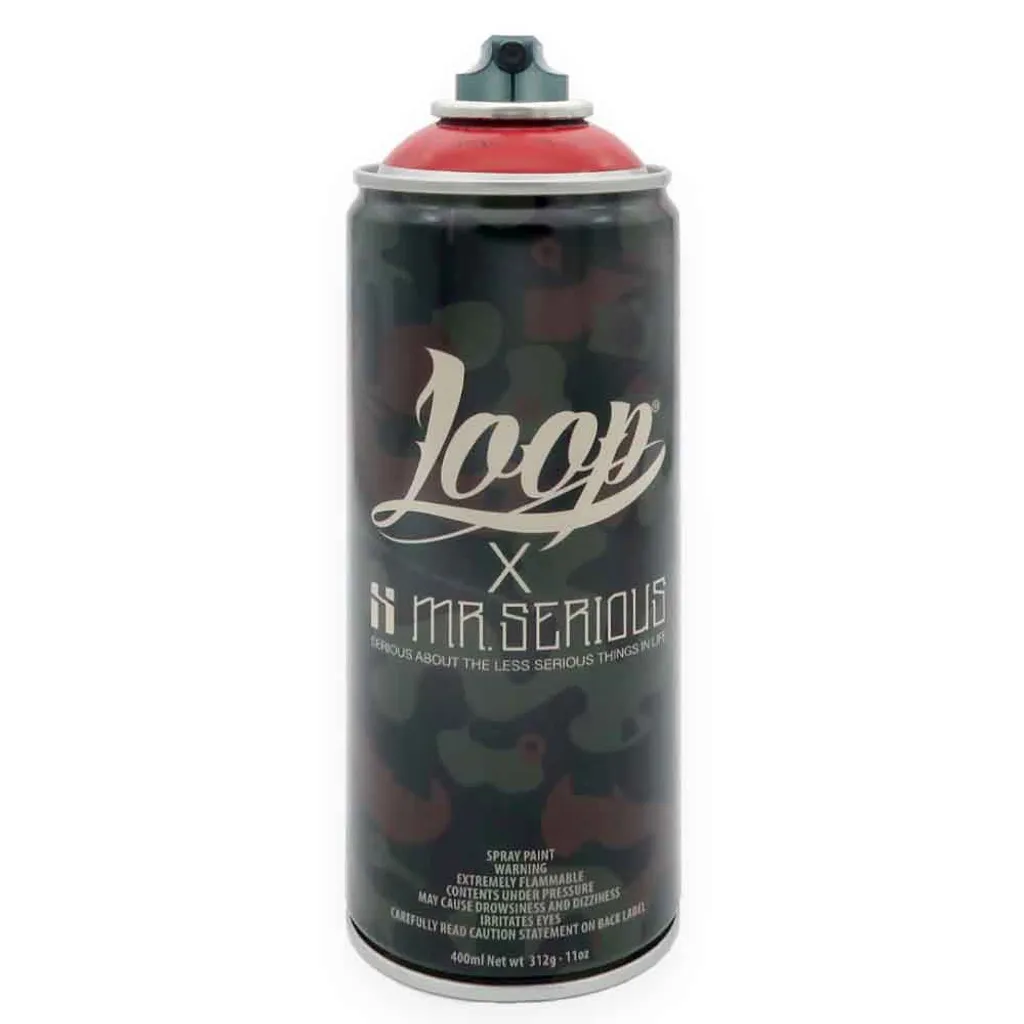 Loop Colors Cans x Mr. Serious Limited Edition
