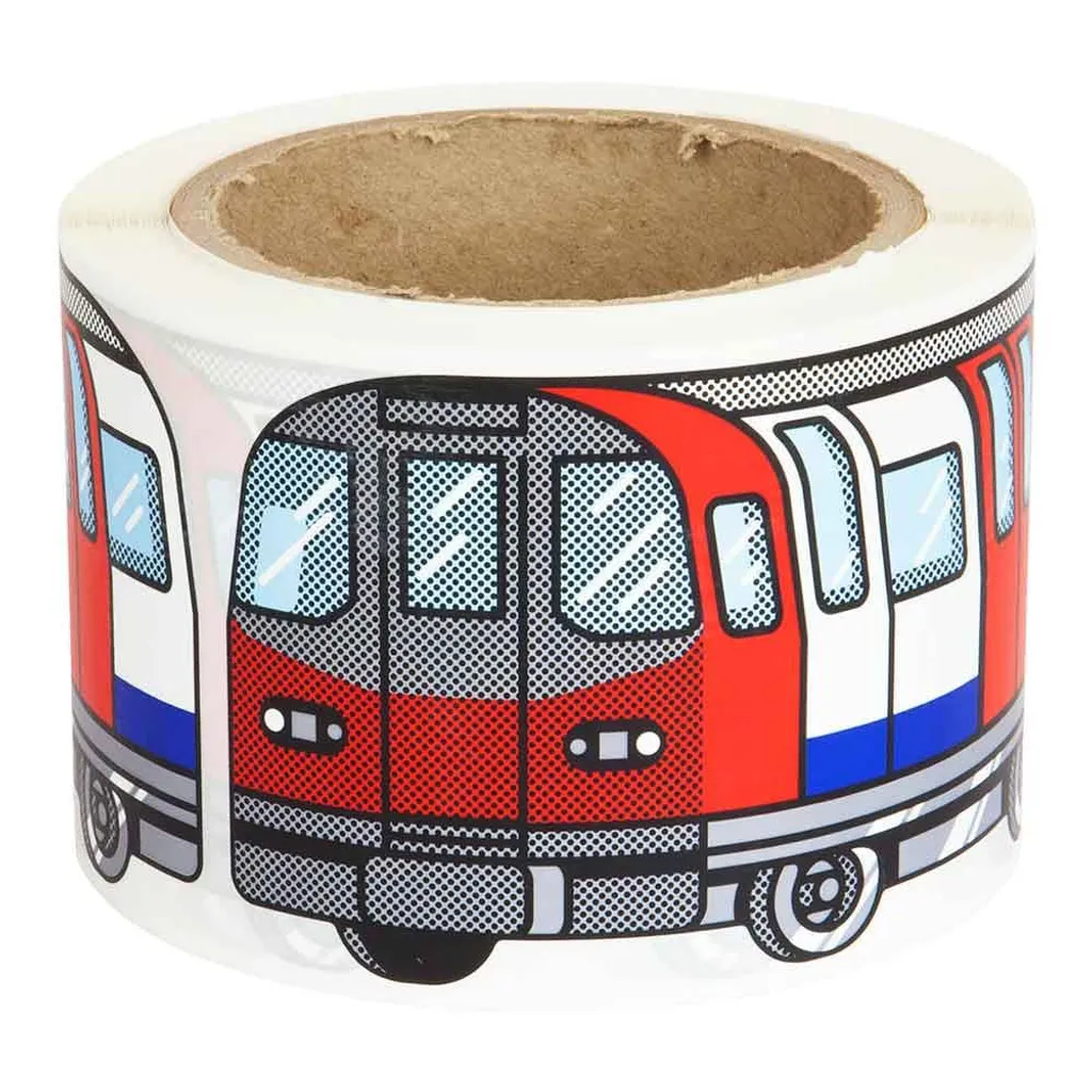 FLUX System Stickers London Metro 200 pcs
