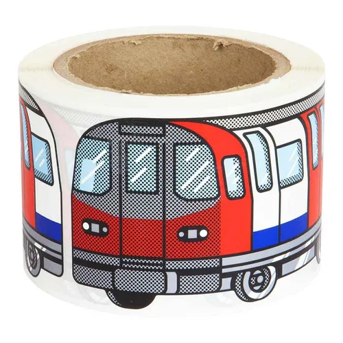 FLUX System Stickers London Metro 200 pcs