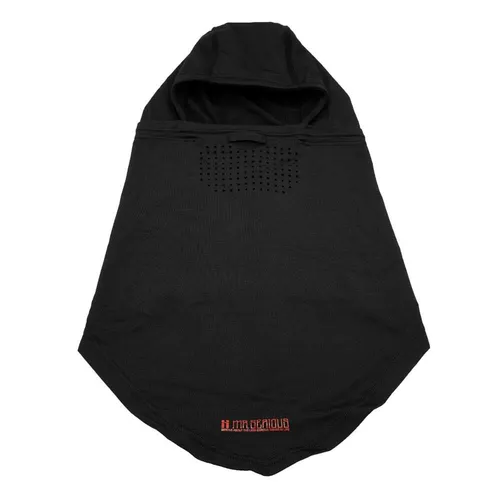 Mr. Serious Black Balaclava tunnel scarf