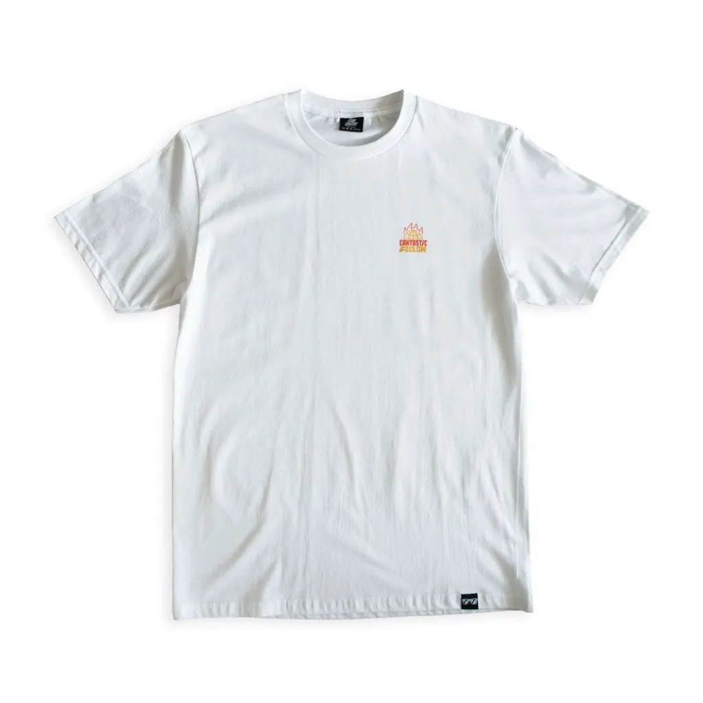 Feleon x Cantastic T-Shirt White