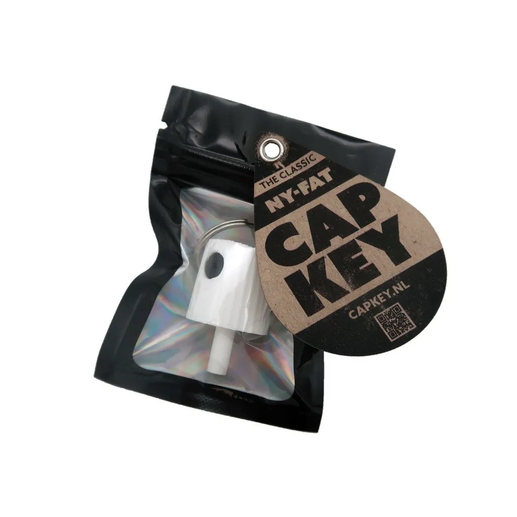 Capkey NY-Fat Keychain