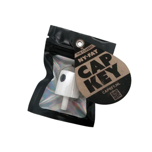 Capkey NY-Fat Keychain