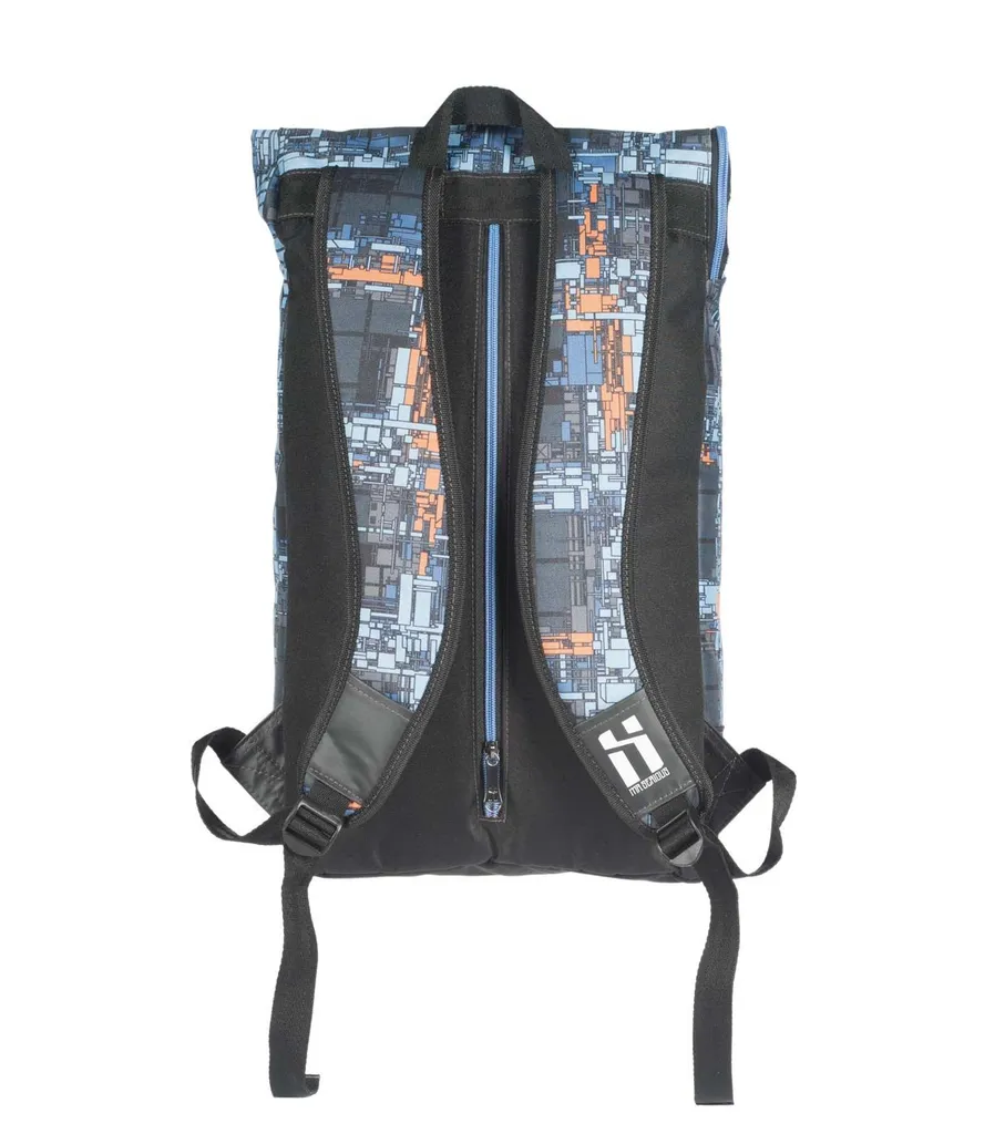 Mr Serious To Go Backpack Blue Zedz
