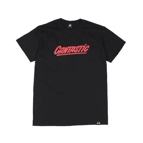 Cantastic Strawberry Red Logo T-Shirt