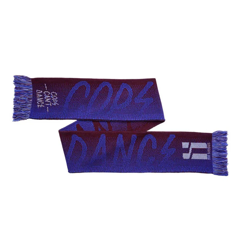 Mr. Serious Cops can’t dance scarf