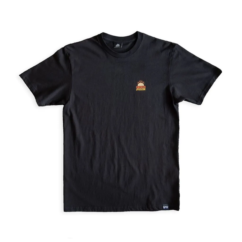 Feleon x Cantastic T-Shirt Black