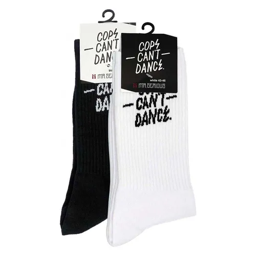 Mr Serious Cops can’t dance socks deal