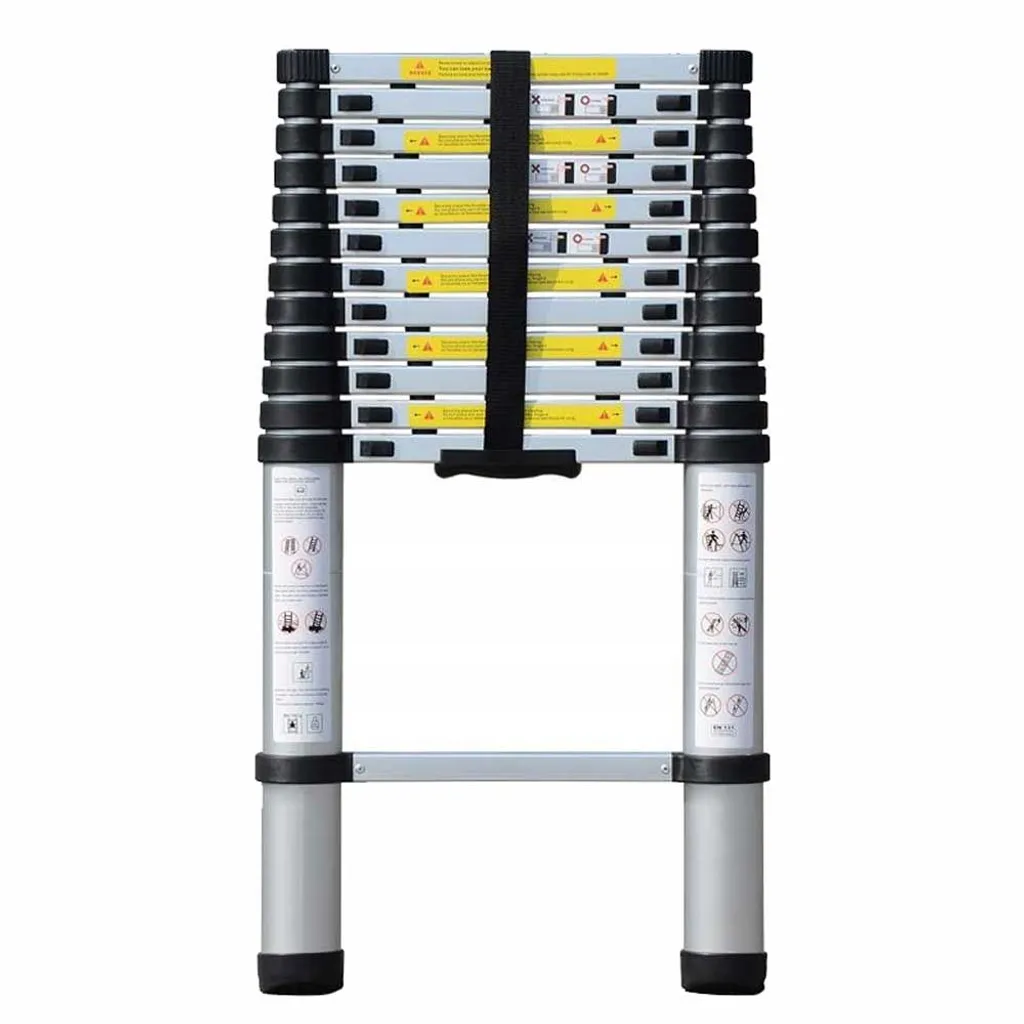 ADGO Aluminium Telescoop ladder 2.6m