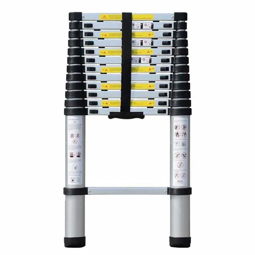 ADGO Aluminium Telescoop ladder 2.6m