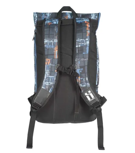 Mr Serious Wanderer Backpack Blue Zedz