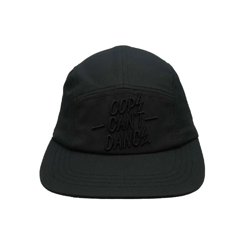 COPS CAN’T DANCE cap Black