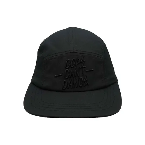 COPS CAN’T DANCE cap Black