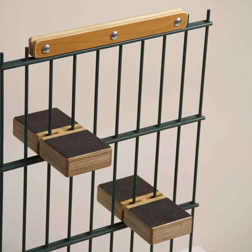 ZaunWaffel - De-Fence - 3-piece climbing set