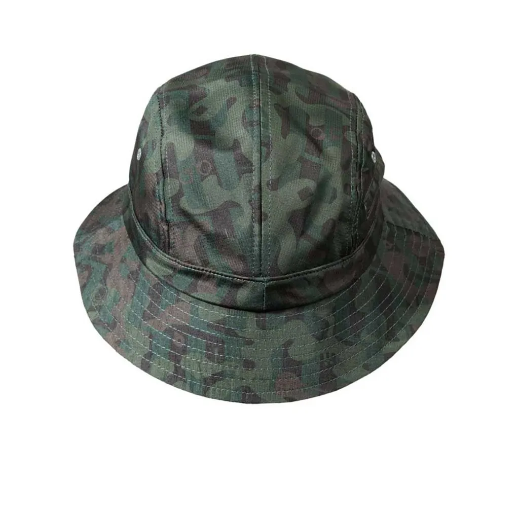 Mr Serious Bucket hat camouflage