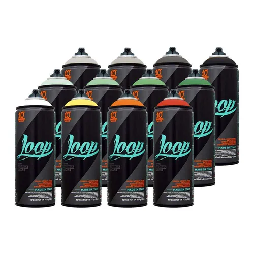 Loop Colors Furious - Artist choice - 12 pack