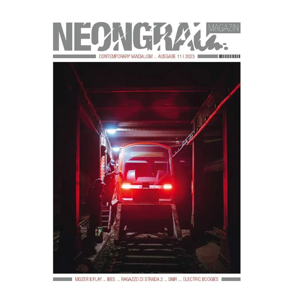 NEONGRAU Magazine vol 11