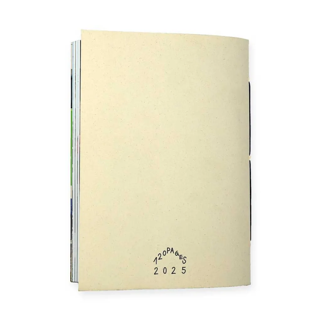 120 Pages - Magazine