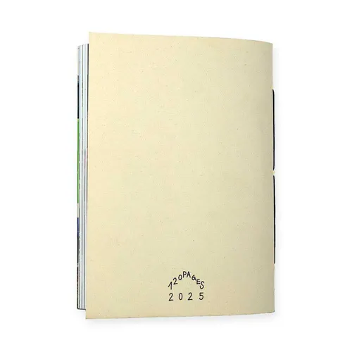 120 Pages - Magazine