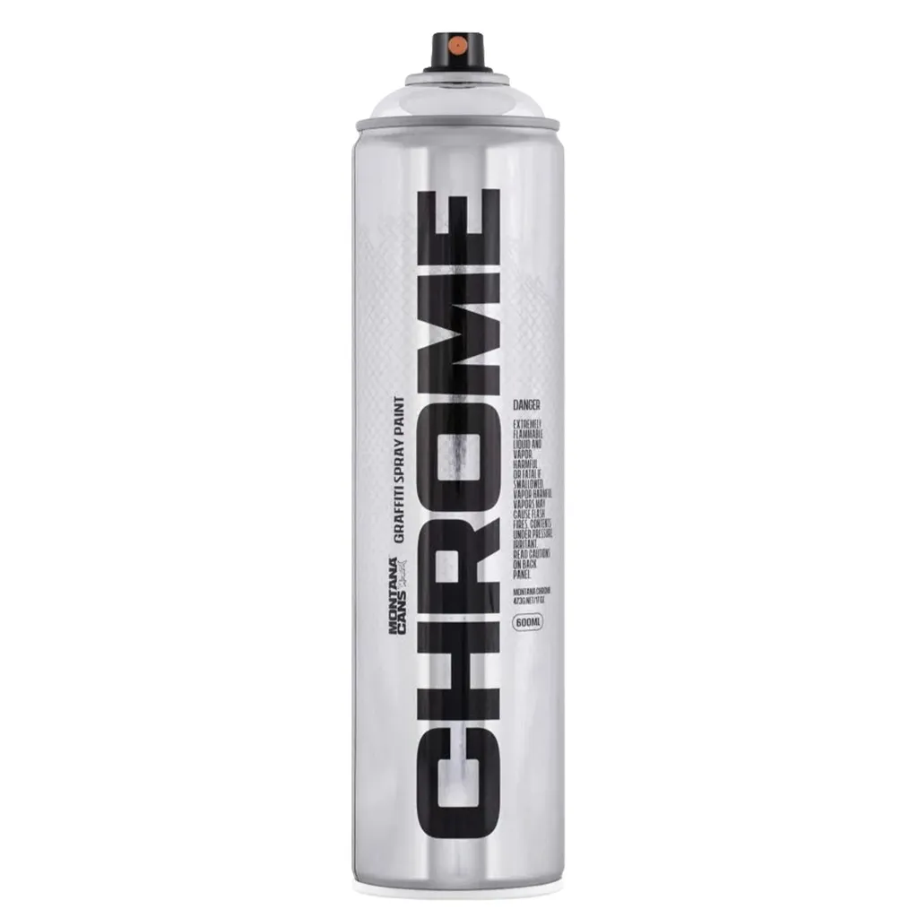 Montana Silverchrome 600ml