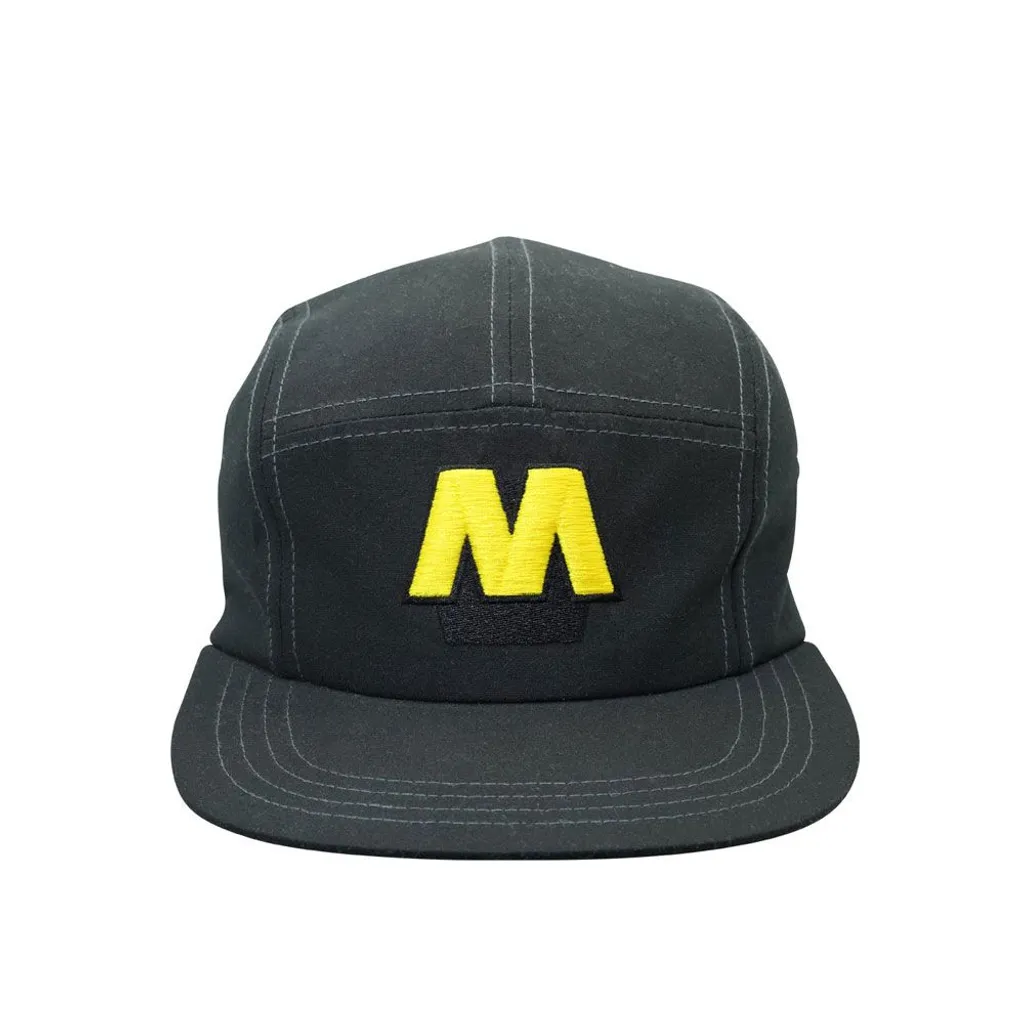 Mr Serious Metro Cap Black