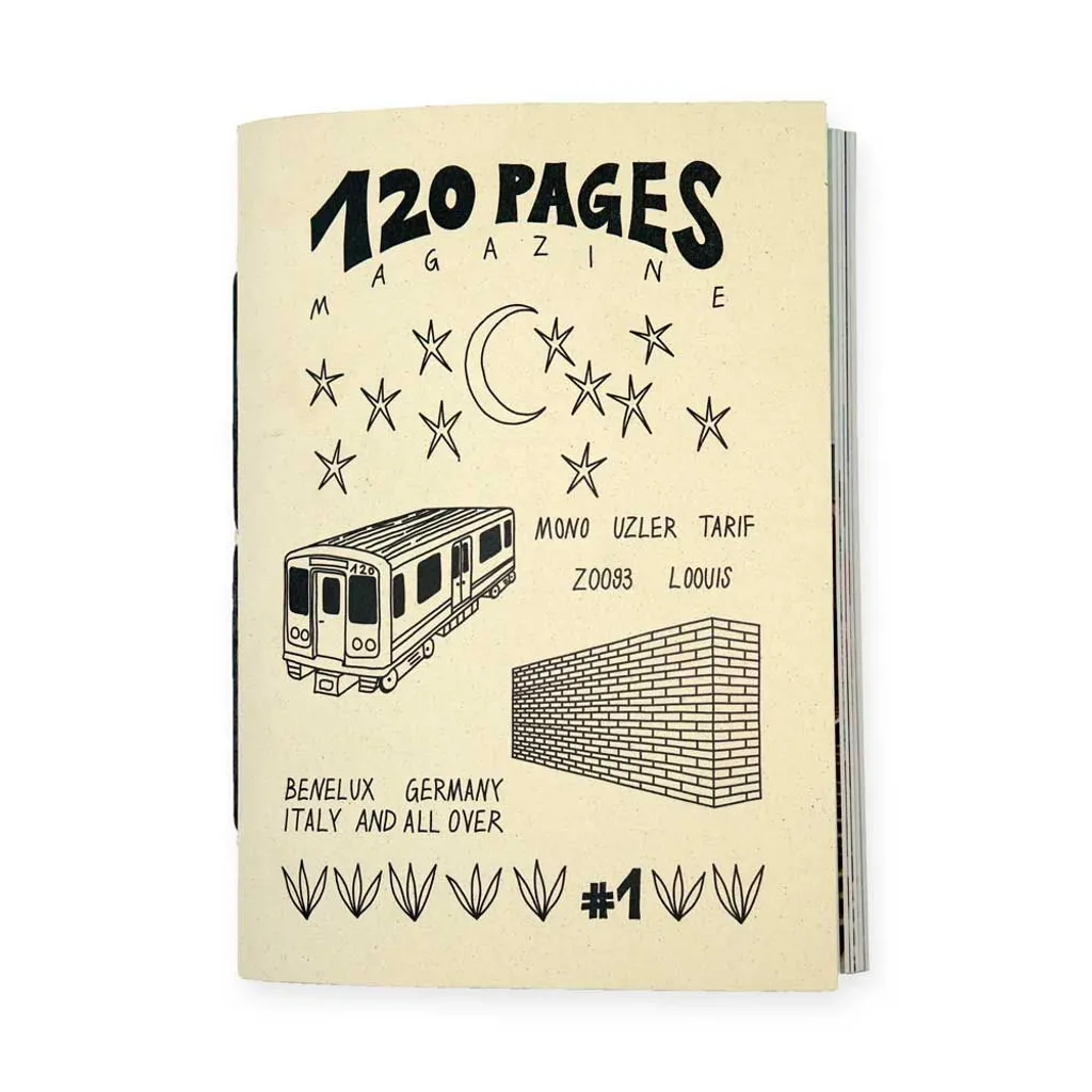 120 Pages - Magazine