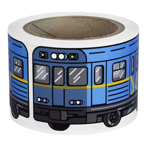 FLUX System Stickers Kyiv Metro 200 pcs