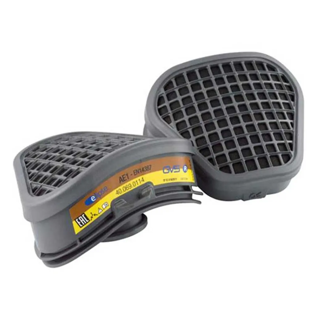 GVS Elipse AE1 Replacement Gas Filters