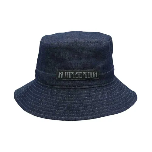 Mr Serious Reversible Bucket hat blue