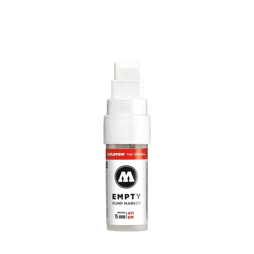 MOLOTOW EMPTY MARKER 411EM 15MM