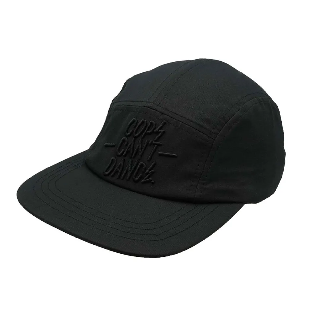 COPS CAN’T DANCE cap Black