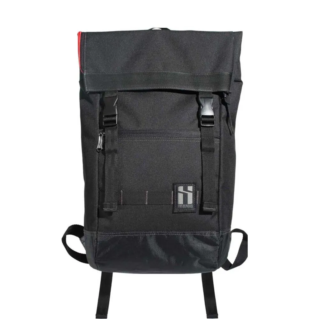 Mr Serious To Go Backpack Black