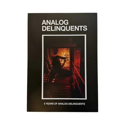 5 Years Of Analog Delinquents Book