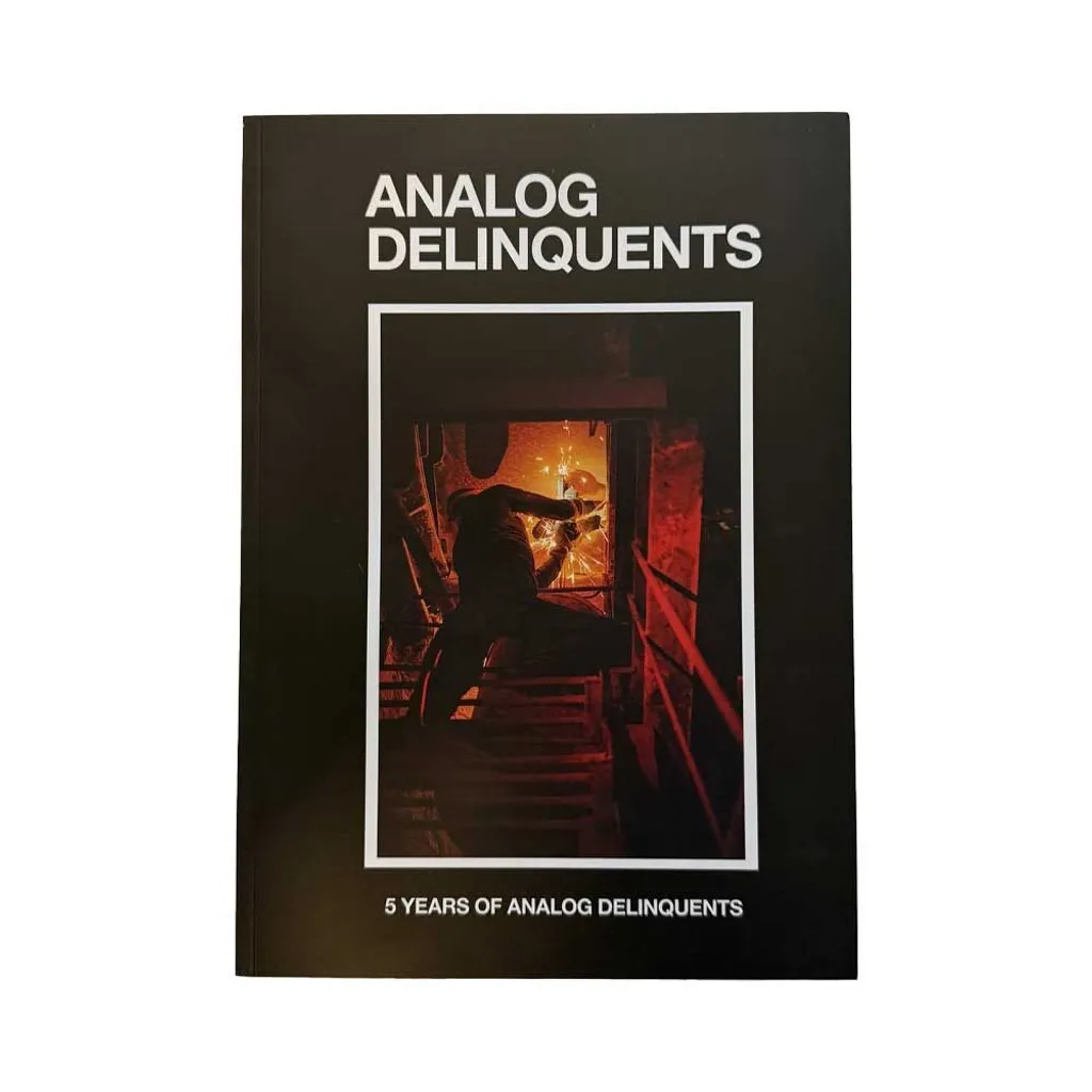 5 Years Of Analog Delinquents Book