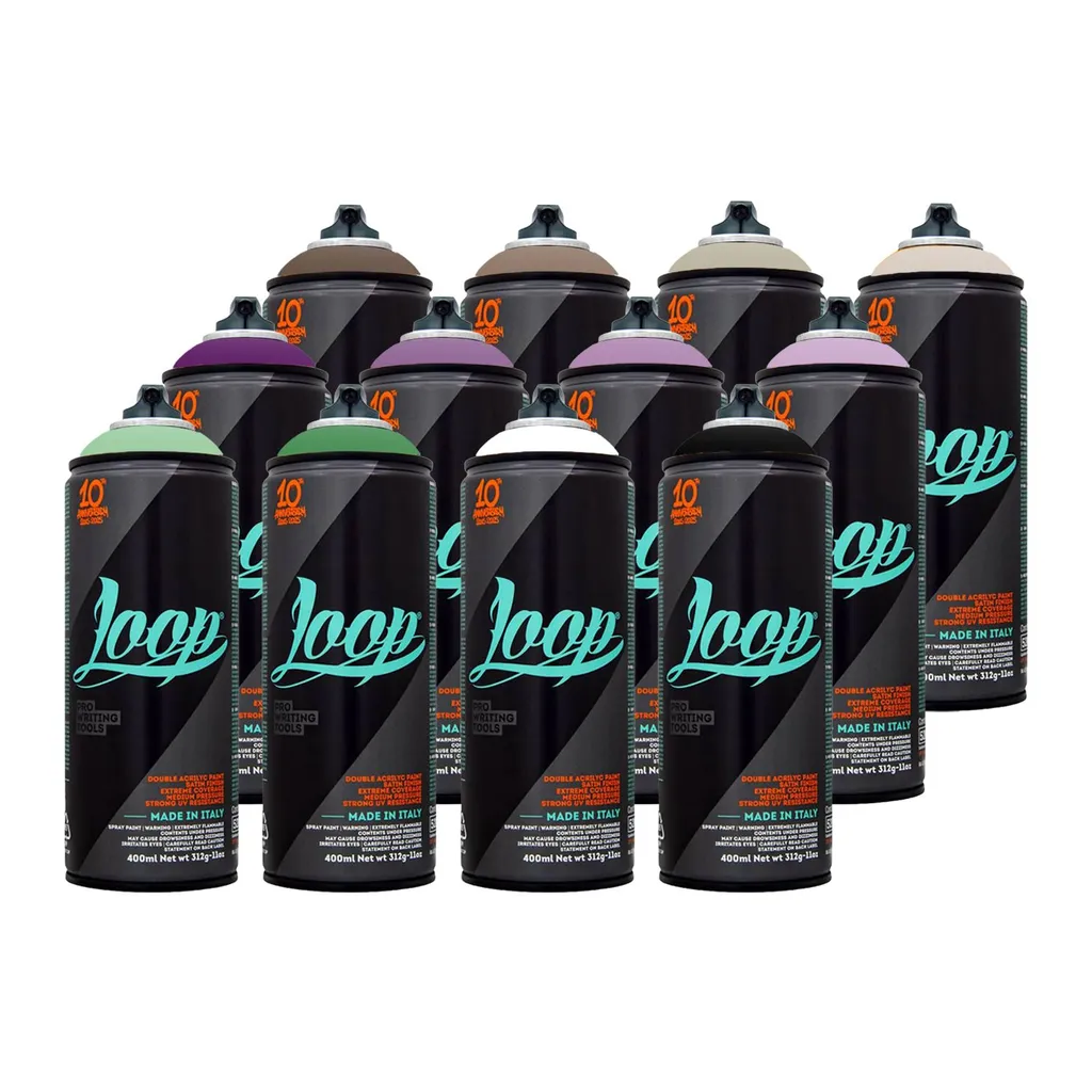 Loop Colors G-Lazy - Artist Choice - 12 Pack