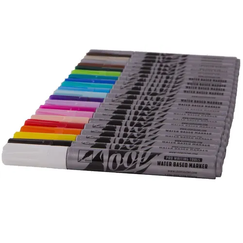 Loop Colors 4mm Marker set 22 pack