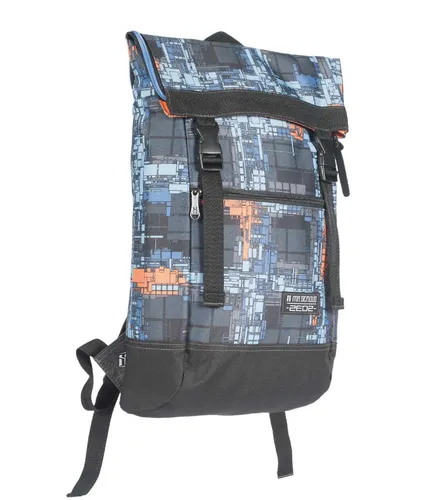 Mr Serious To Go Backpack Blue Zedz
