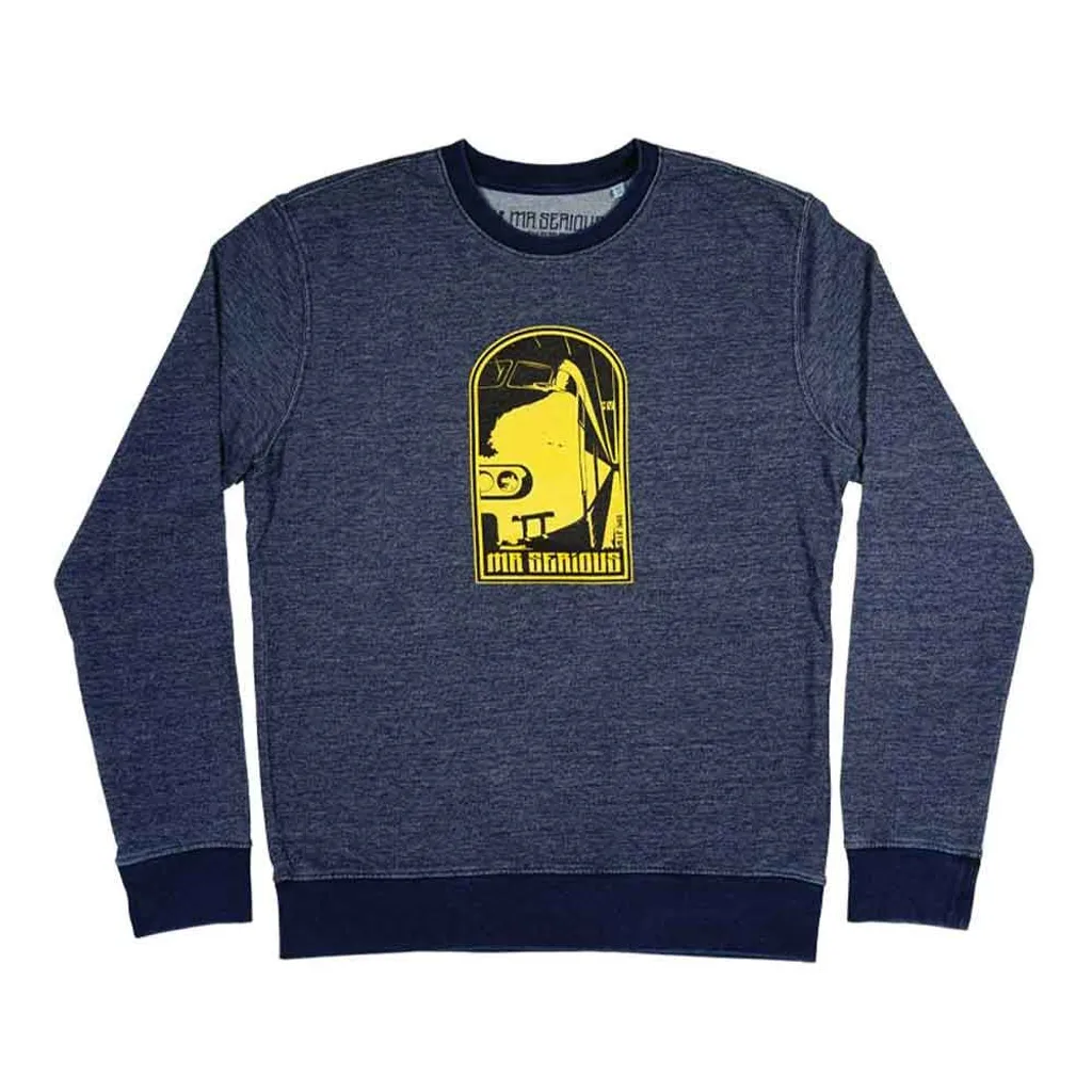 Mr Serious Doggy train 501 Sweatshirt
