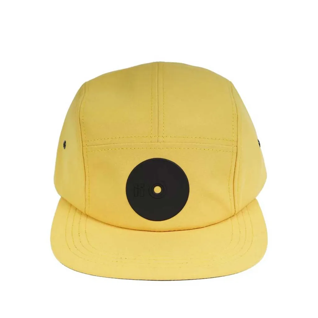 Yellow Super Fat 5panel cap