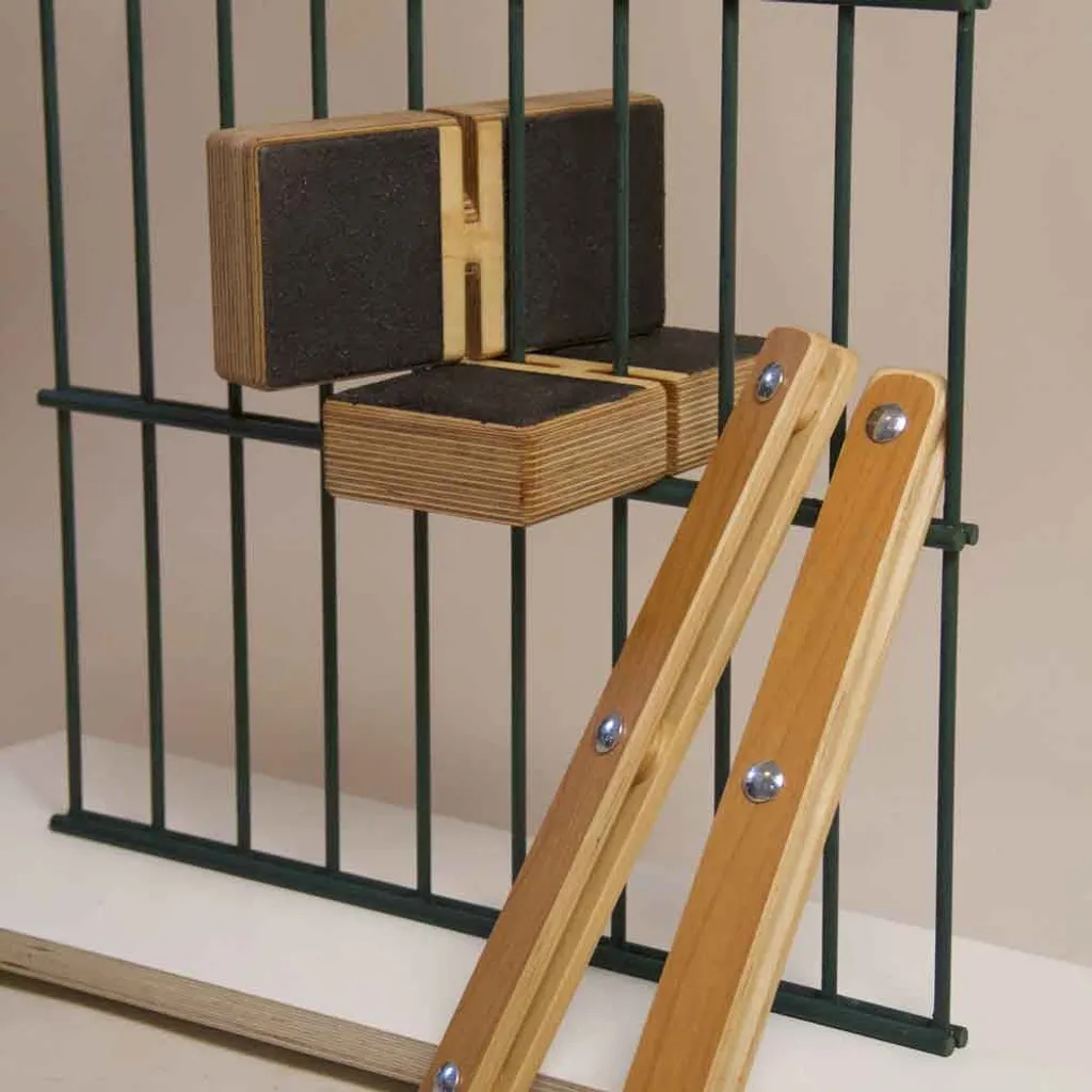 ZaunWaffel - De-Fence - 3-piece climbing set